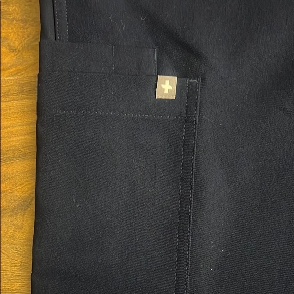 Figs High Waisted Yola Skinny Scrub Pants - Picture 3 of 15
